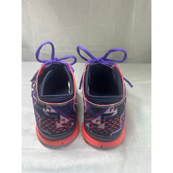 Nike Free 5.0 TR Fit 4 Black/Purple/Pink Women’s Size 8 - Picture 5 of 10